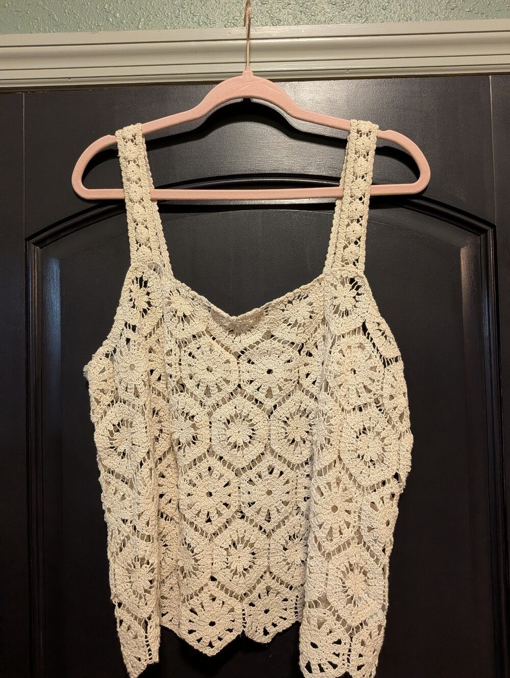 Festi by Torrid Crochet Tank Top